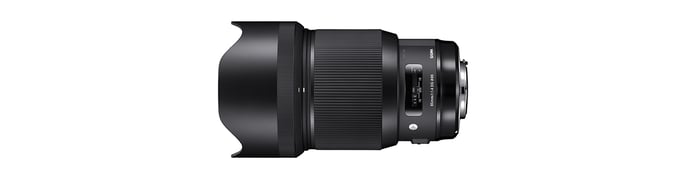 Sigma 85mm / f 1.4 DG HSM Art Sony FE MILC / SLR Objetivo estándar Negro