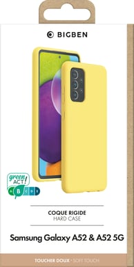 Bigben Connected COVSOFTGA525GY funda para teléfono móvil Azul