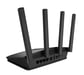 ASUS RT-BE58U V2 routeur sans fil 2.5 Gigabit Ethernet Bi-bande (2,4 GHz / 5 GHz) Noir