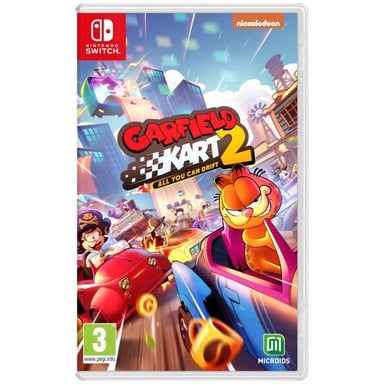 Garfield Kart 2 - Jeu Nintendo Switch