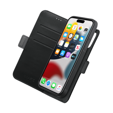 Robusta custodia magnetica e guscio 2 in 1 per Apple iPhone 14 Pro, nero onice