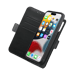 Robusta custodia magnetica e guscio 2 in 1 per Apple iPhone 14 Pro, nero onice