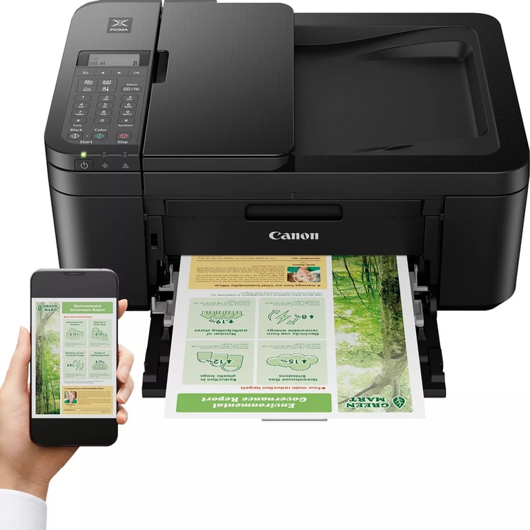 Canon PIXMA TR4750i Jet d'encre A4 4800 x 1200 DPI Wifi - Neuf