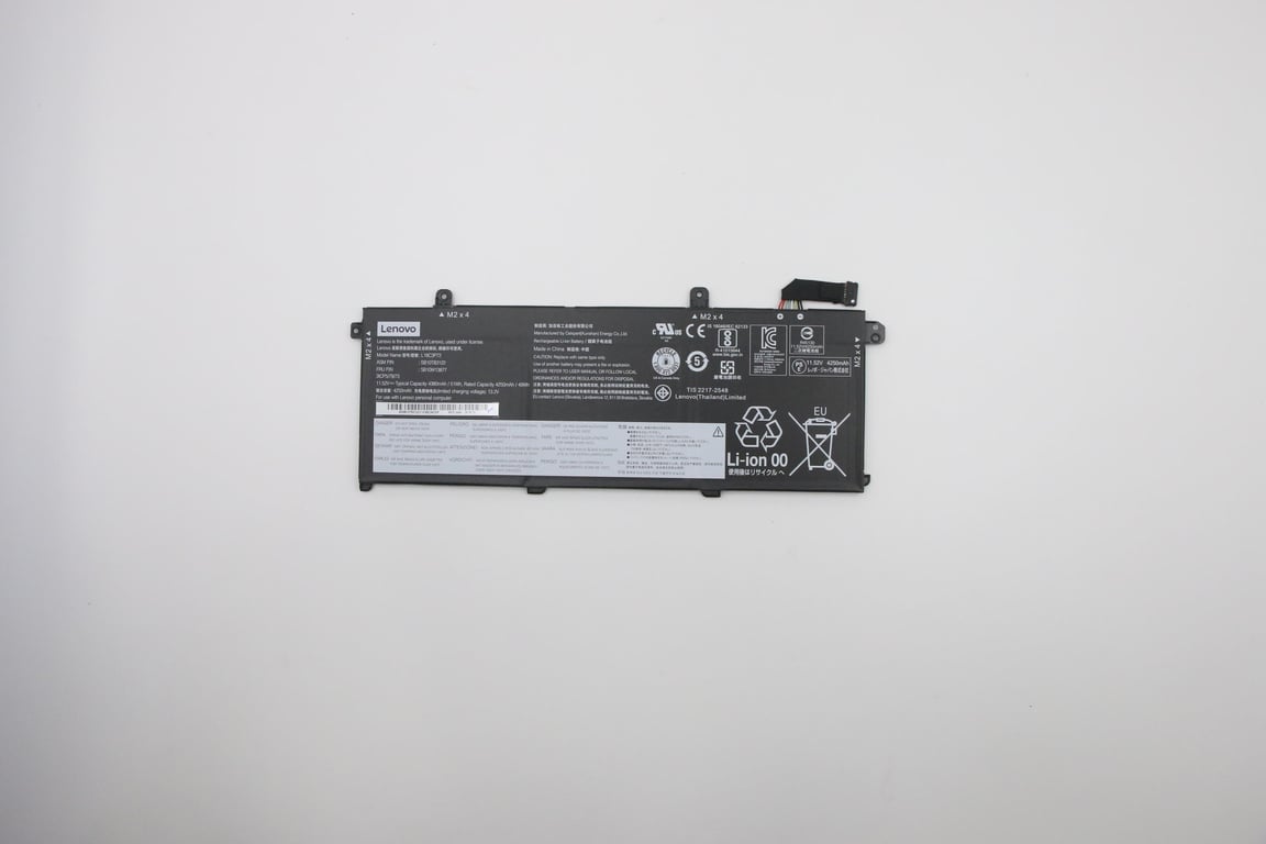 Lenovo 5B10W13877 composant de laptop supplémentaire Batterie Neuf
