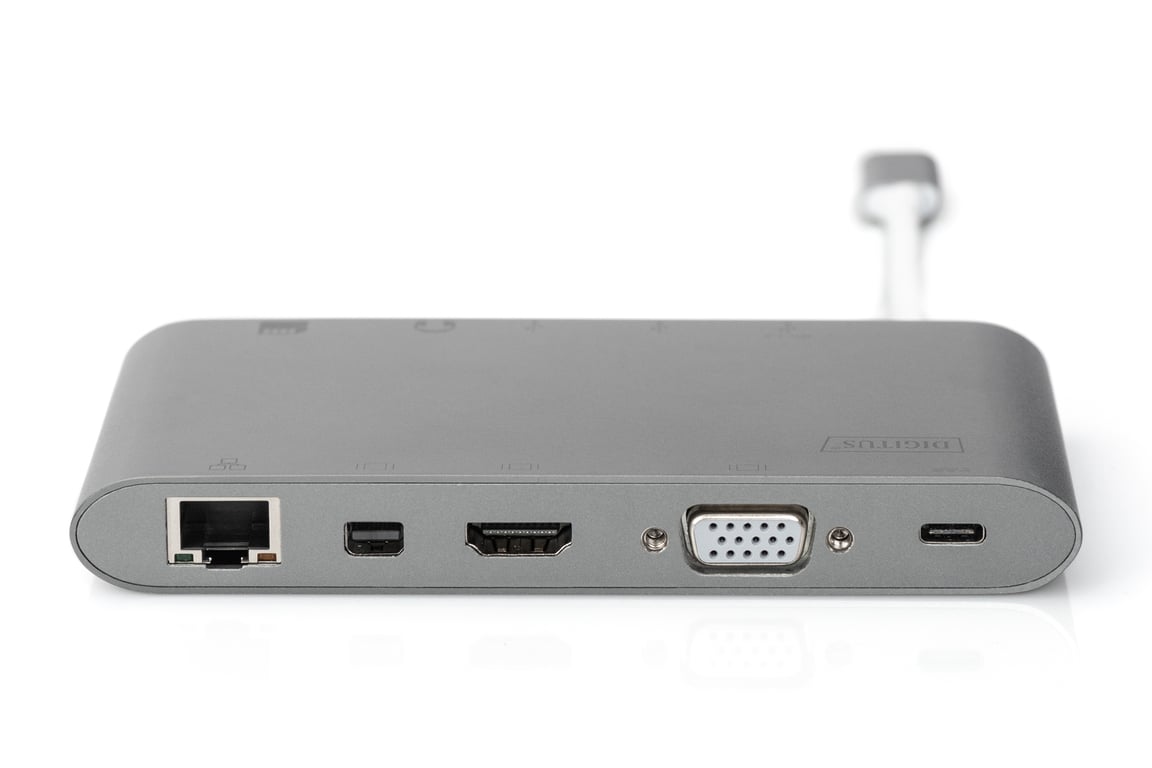 Digitus Station d'accueil universelle USB Type C™ Neuf - vue 8