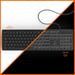 Clavier filaire - Mécanique - ML300566 - AZERTY - Rétro éclairé LED