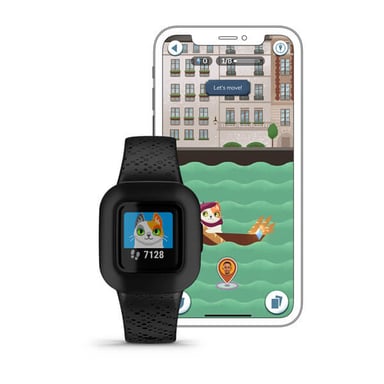 Braccialetto Vivofit Jr. 3 Mip Connected 1,4 (0,55'') Nero