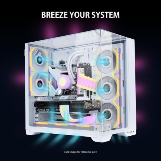 Lian Li Uni Fan SL Wireless LCD 120 Reverse Blade - vue 5