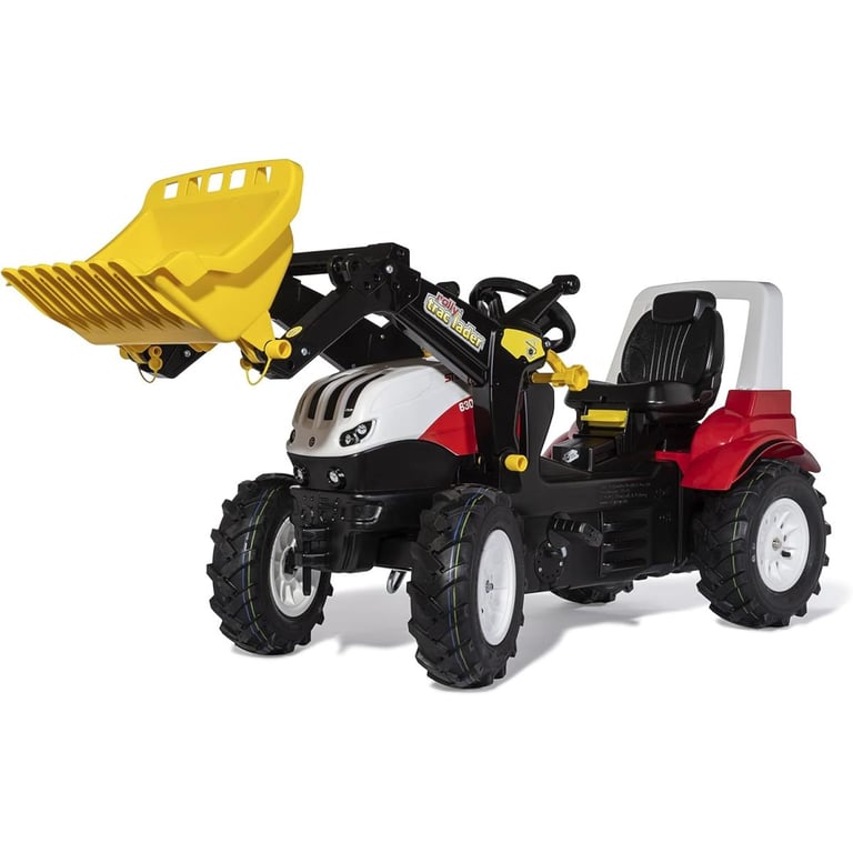 Tracteur à Pédales Rolly Farmtrac Steyr 6300 TERRUS CVT pour Enfants Neuf