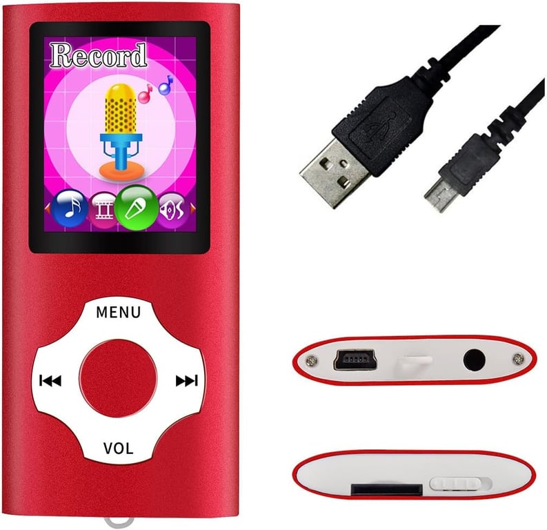 Lecteur MP4 avec micro SD de 8 go Neuf - vue 3