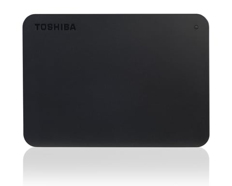 Disco rigido esterno Toshiba Canvio Basics 1000 GB nero