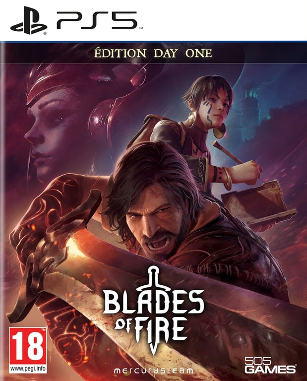 Blades of Fire Day One Edition PS5 - vue 2