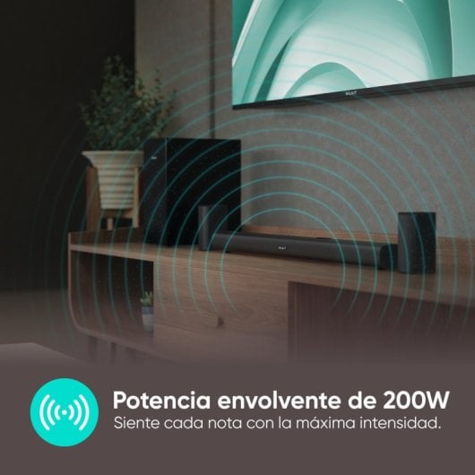 Barre de Son Nilait Harmony Bluetooth 2.0 Neuf - vue 6