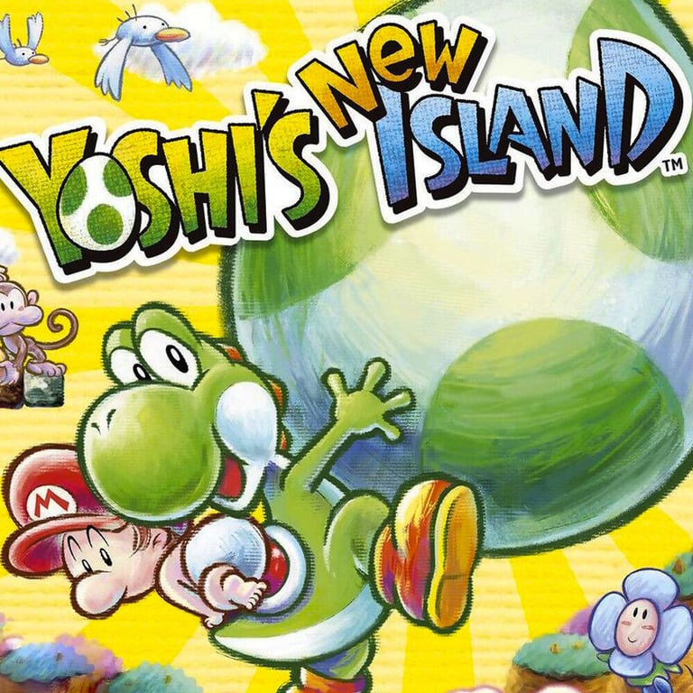NINTENDO Yoshi' New Island 3DS - vue 8