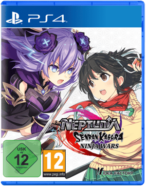 Neptunia x Senran Kagura Ninja Wars Day One Edition PS4
