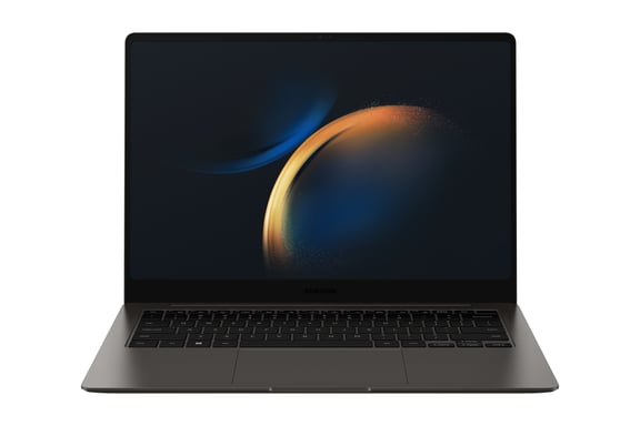 Samsung Galaxy Book3 Pro NP940XFG-KC2FR laptop Ordinateur portable 35,6 cm (14'') WQXGA+ Intel® Core i7 i7-1360P 16 Go LPDDR5-SDRAM 512 Go SSD Wi-Fi 6E (802.11ax) Windows 11 Home Graphite