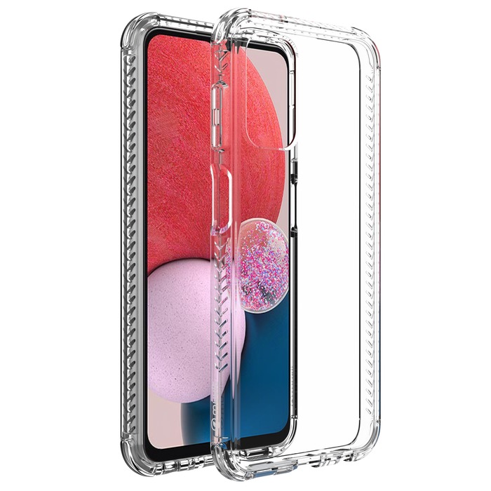 MUVIT FOR FRANCE COQUE TRANSPARENTE RENFORCEE 3M SAMSUNG GALAXY A13 4G - vue 2