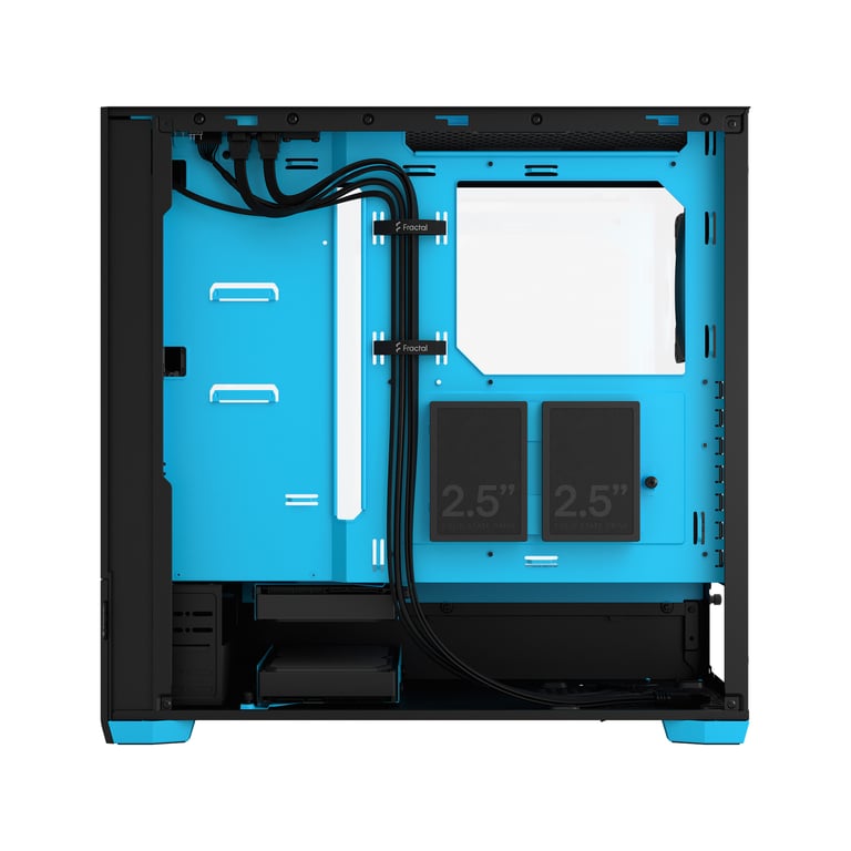 Fractal Design Pop Air Tower Noir, Cyan - Neuf