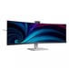 Philips 49B2U6903CH/00 écran plat de PC 124,5 cm (49'') 5120 x 1440 pixels Dual QHD LCD Gris