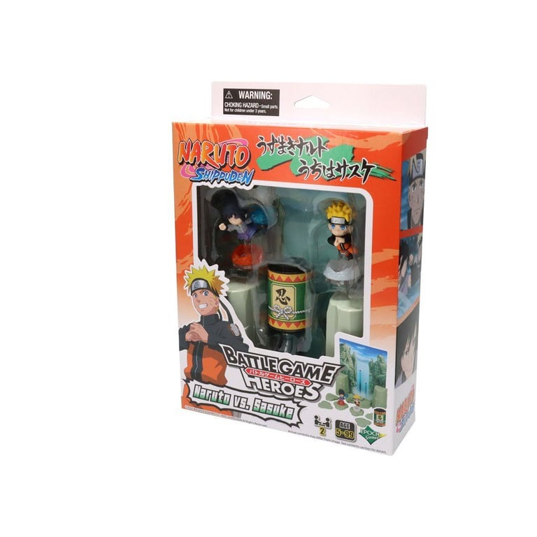 Naruto Shippuden Naruto vs Sasuke Jeu de duel EPOCH GAMES Combat 2 figurines - vue 3