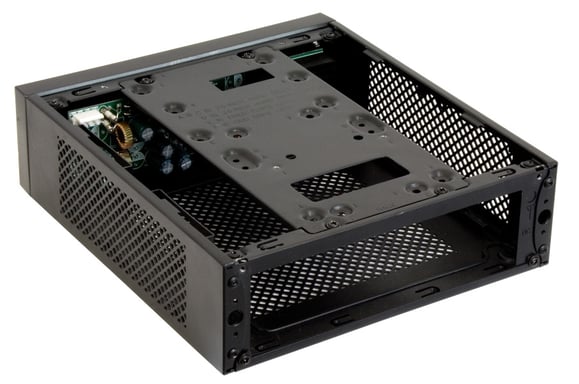 Chieftec IX-01B-120W carcasa de ordenador Small Form Factor (SFF) Negro
