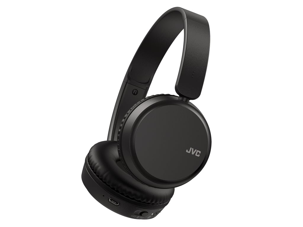 JVC HA-S36W Casque Sans fil Arceau Appels/Musique Bluetooth Noir - Neuf