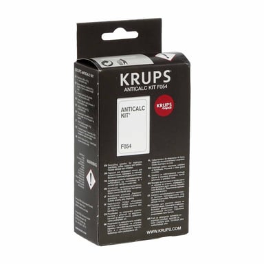 Poudre de détartrage Krups (F054001B), pour 2 cycles