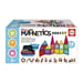 Magnetics Mallette - Jeu de construction - EDUCA - 18 blocs magnétiques, 2 animaux, 8 cartes - Des 3 ans