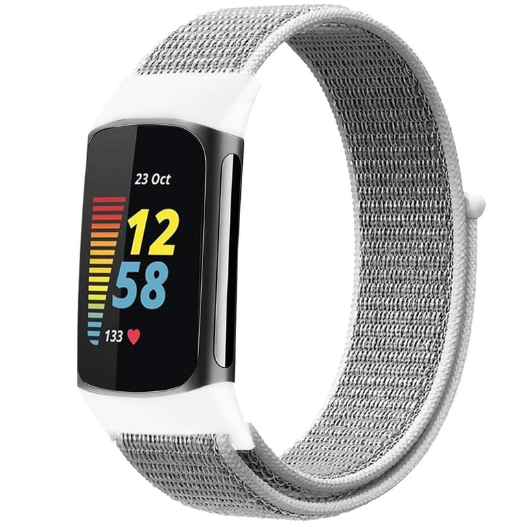 imoshion Bracelet en nylon pour le Fitbit Charge 5 Taille Neuf - vue 4