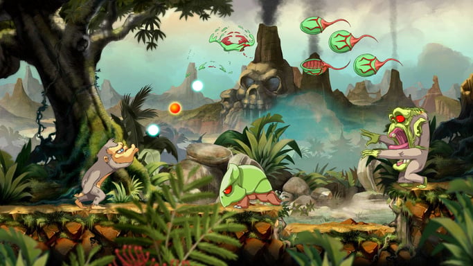 Toki Nintendo SWITCH [CODE DE TÉLÉCHARGEMENT]
