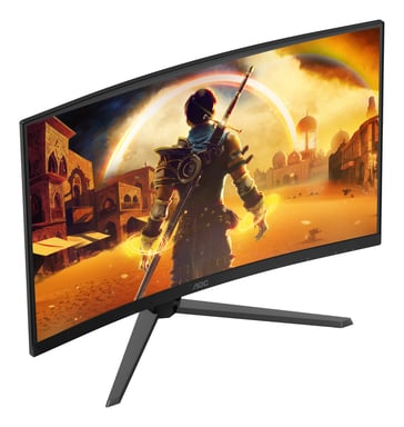 AOC G4 C32G42ZE écran plat de PC 80 cm (31.5'') 1920 x 1080 pixels Full HD LED Noir, Rouge