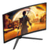 AOC G4 C32G42ZE écran plat de PC 80 cm (31.5'') 1920 x 1080 pixels Full HD LED Noir, Rouge