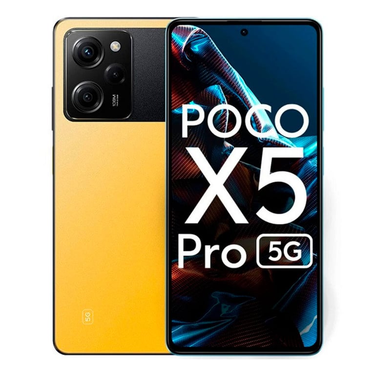 Poco X5 Pro 5G Jaune Débloqué Neuf