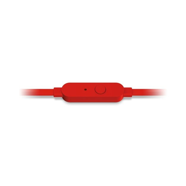 JBL TUNE 160 Auriculares con cable Rojo