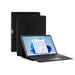 Mobilis RE.LIFE 33 cm Nero - Borsa per laptop e custodia protettiva ecologica per Microsoft Surface Pro 8 13''