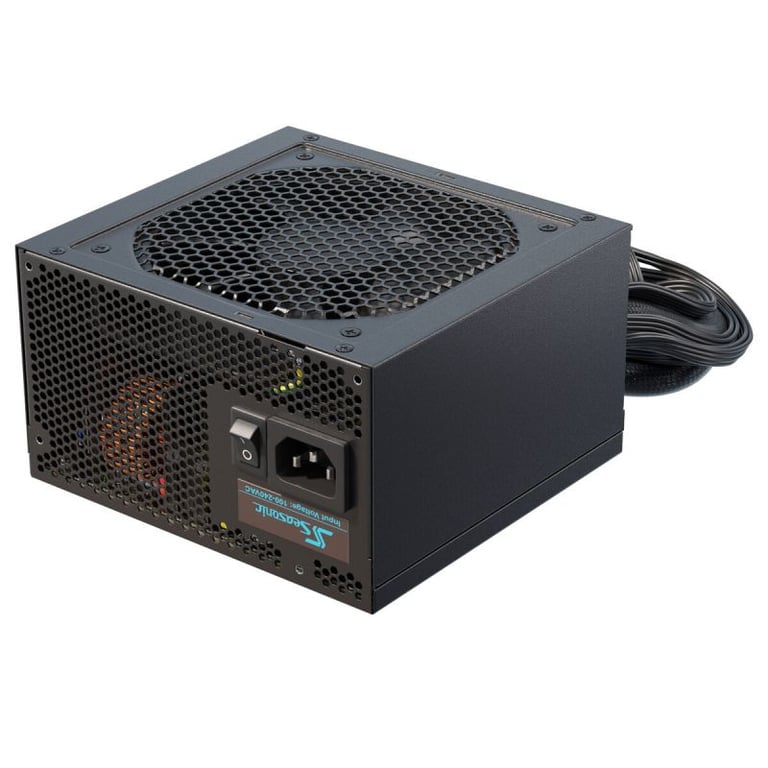 SEASONIC Alimentation  ATX 550W 80+ Gold Semi-mod. - G12-GM-550