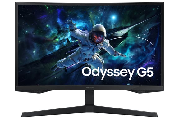 Samsung G55C écran plat de PC 68,6 cm (27'') 2560 x 1440 pixels Wide Quad HD LED Noir