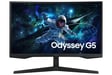 Samsung G55C écran plat de PC 68,6 cm (27'') 2560 x 1440 pixels Quad HD LED Noir