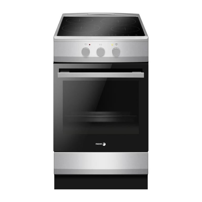 Cuisinière induction FAGOR FACI203N 4 foyers 65 3 50 x 60 cm - vue 2