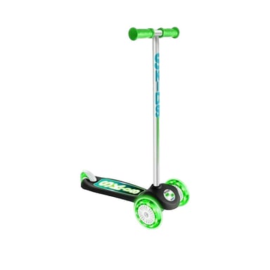 Patinete SKIDS CONTROL Stamp 3 ruedas verde