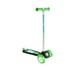 Patinete SKIDS CONTROL Stamp 3 ruedas verde