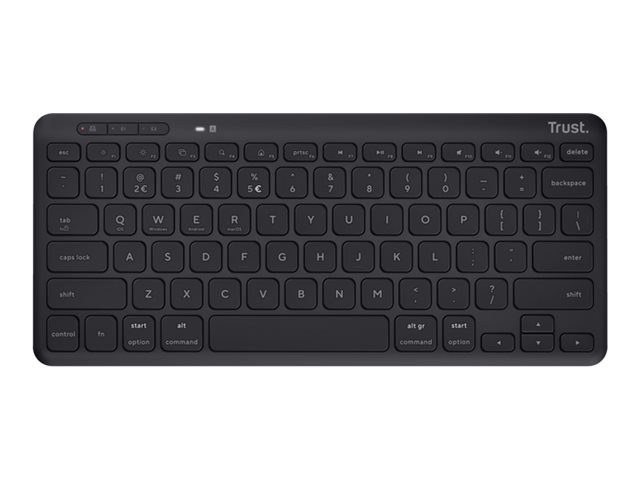 Trust Lyra clavier Maison Bluetooth AZERTY Français - vue 2
