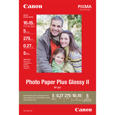 Canon 2311B053 papel fotográfico A6 Brillo