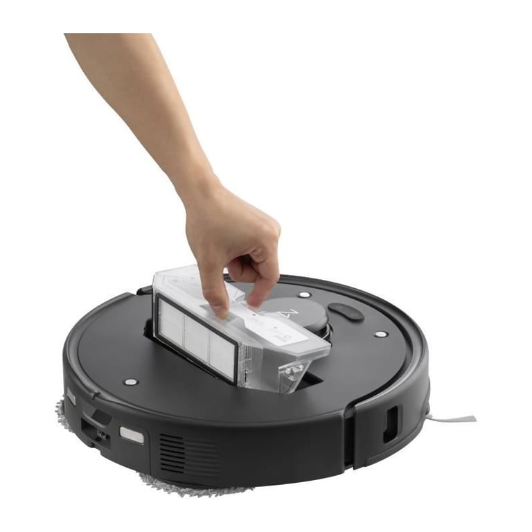 Aspirateur Robot Laveur Roborock Qrevo Edge 5V1 – 18500 Pa, Autonomie 180 min - vue 7