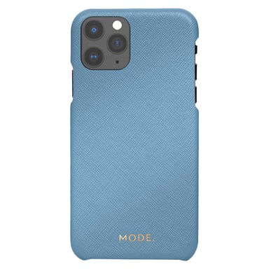 Cover per iPhone 11 Pro rigida London in pelle