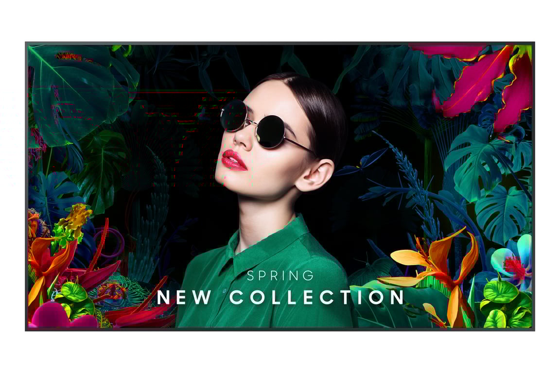 Samsung QM98C Écran plat de signalisation numérique 2 49 98 LCD Wifi 500 cdm² 4K Ultra HD Tizen 7.0 247 - vue 2