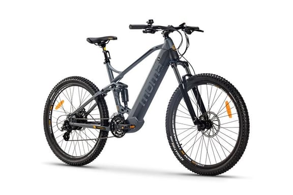 VTT Electrique, EMTB-27.5 '', Full Suspension,   SHIMANO 24 Vitesses & Freins a disque Hydraulique  Batterie Intégrée  Ion Lithium 48V 13Ah