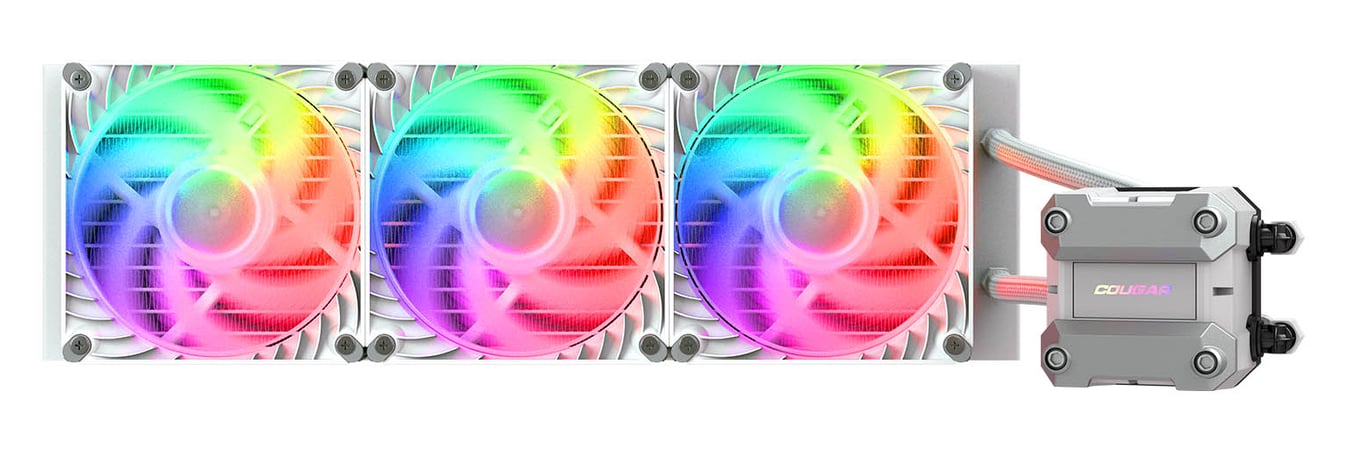 COUGAR CGR PSDUTRGB W 360 Processeur Refroidisseur de liquide tout en un 12 cm - vue 3