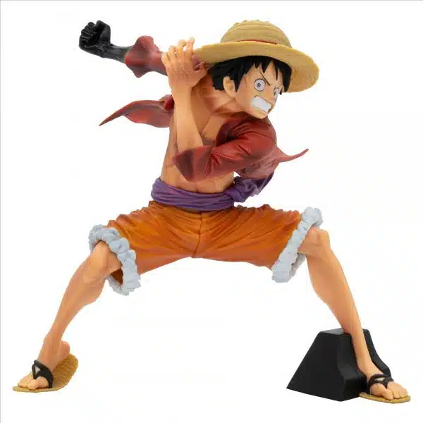 Figurine Banpresto One Piece Maximatic Monkey D. Luffy Special Ver. A