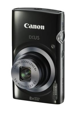 Canon Ixus 162 1/2.3 Appareil-Photo Compact 20 Mp Ccd (Dispositif à Transfert De Charge) 5152 X 3864 Pixels Noir - Bon État